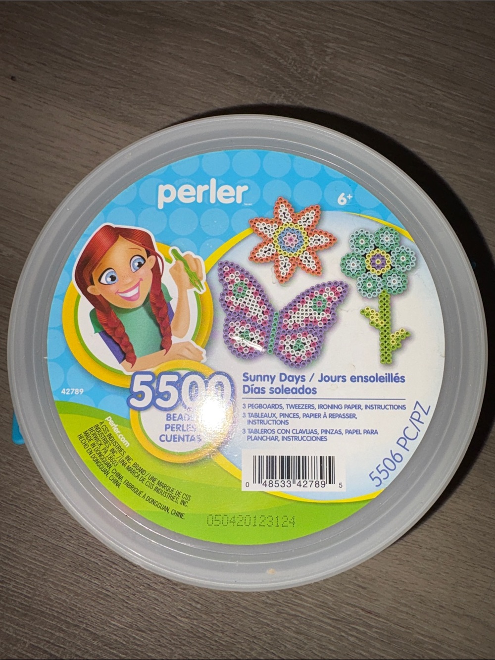 Perler 5500 Sunny Days Beads Set - Multicolor